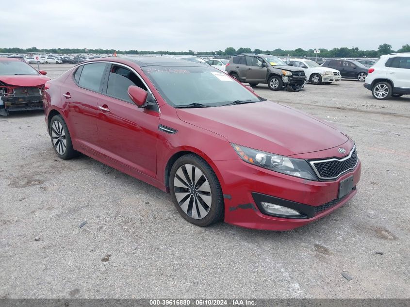 2012 KIA OPTIMA SX