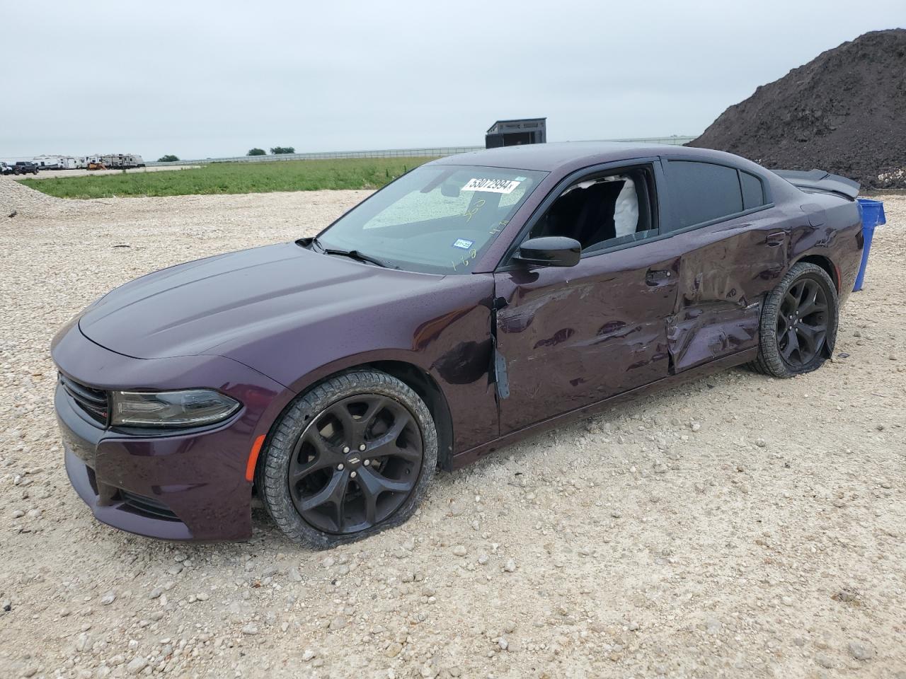 2020 DODGE CHARGER SXT