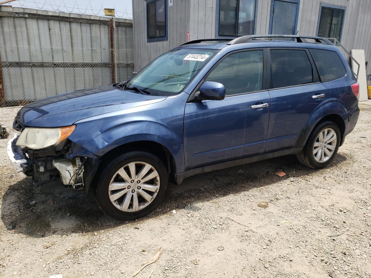 2011 SUBARU FORESTER LIMITED