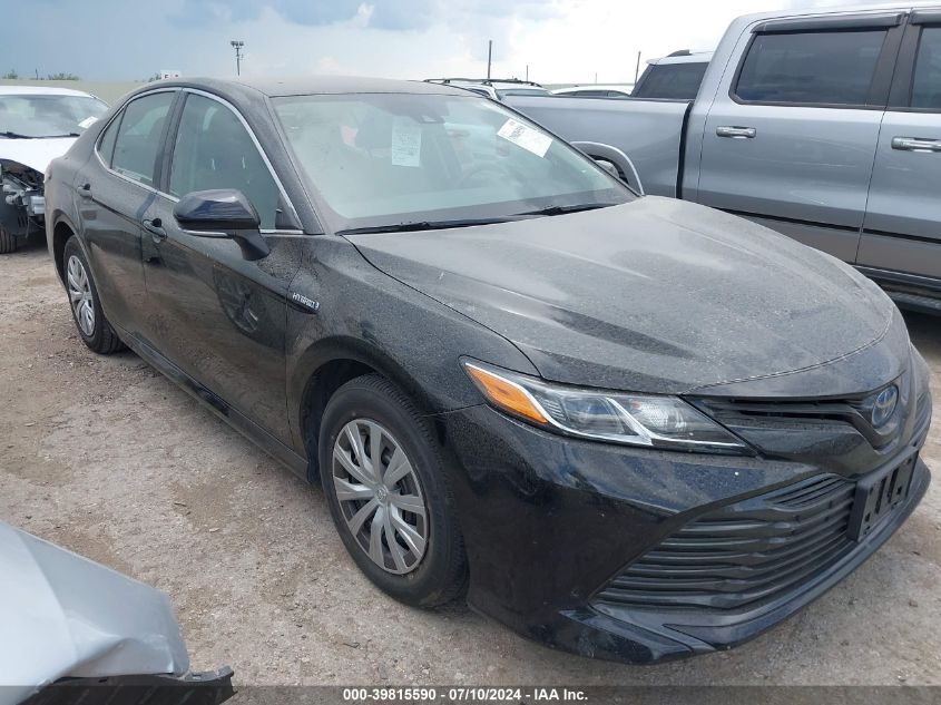 2020 TOYOTA CAMRY LE HYBRID