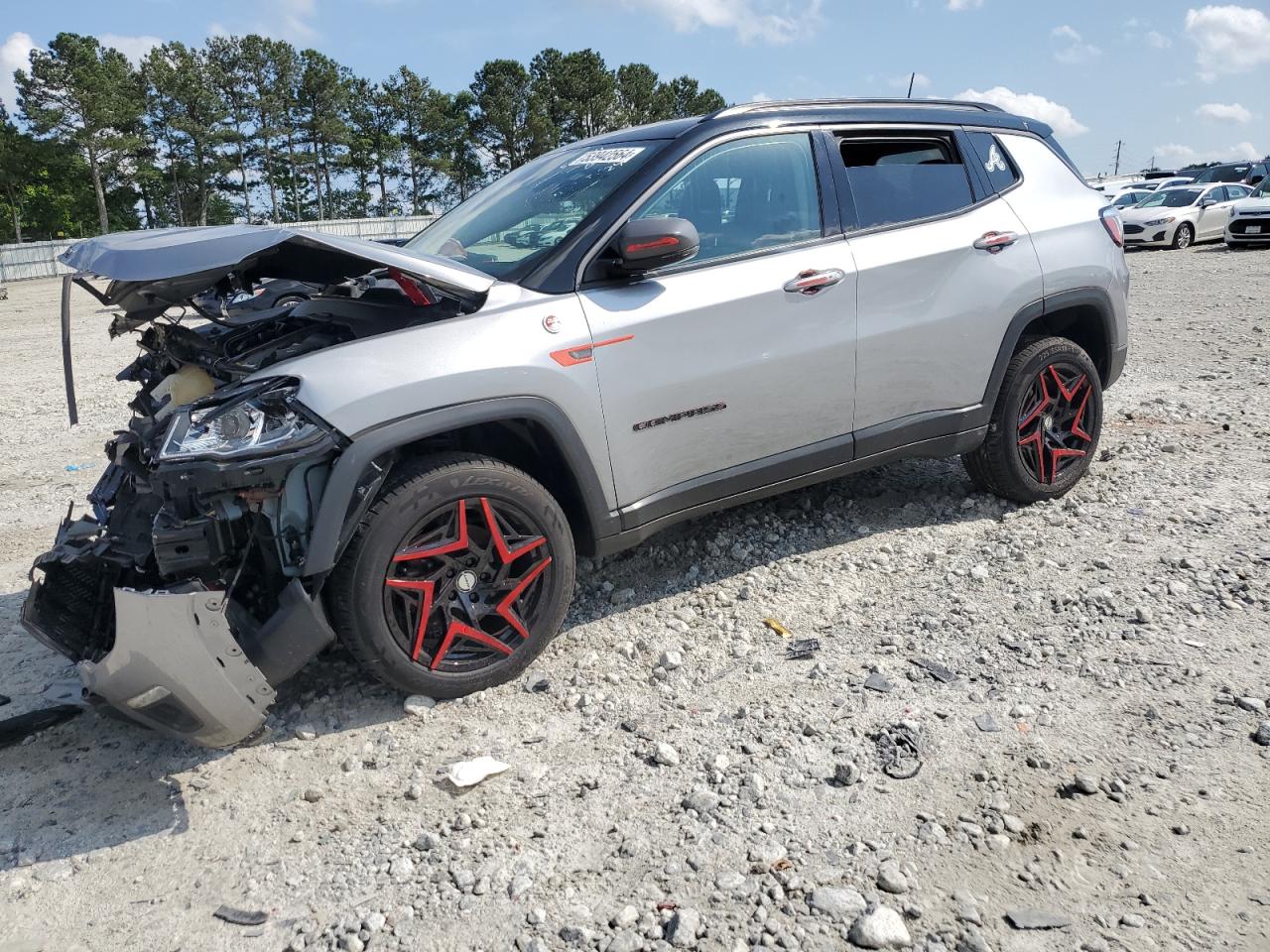 2019 JEEP COMPASS TRAILHAWK