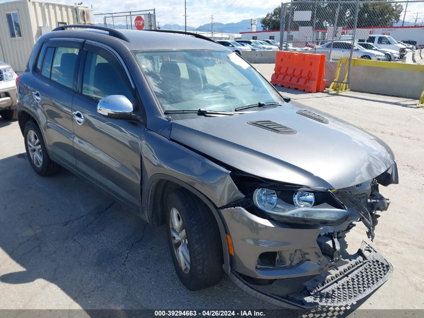 2015 VOLKSWAGEN TIGUAN S