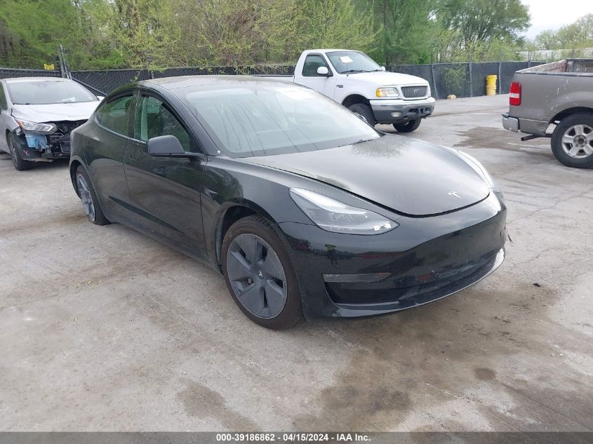 2022 TESLA MODEL 3 LONG RANGE DUAL MOTOR ALL-WHEEL DRIVE