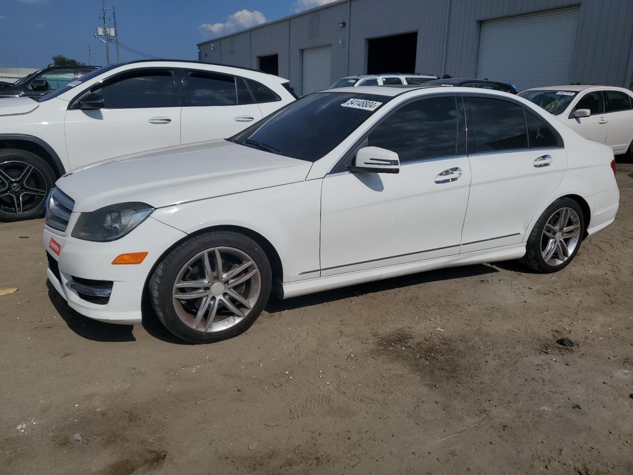 2013 MERCEDES-BENZ C 250