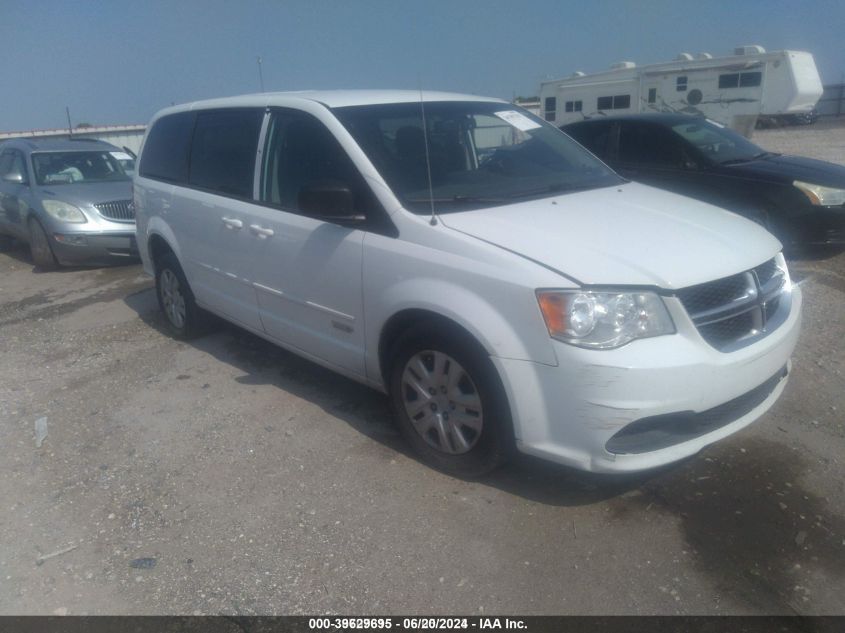 2016 DODGE GRAND CARAVAN SE