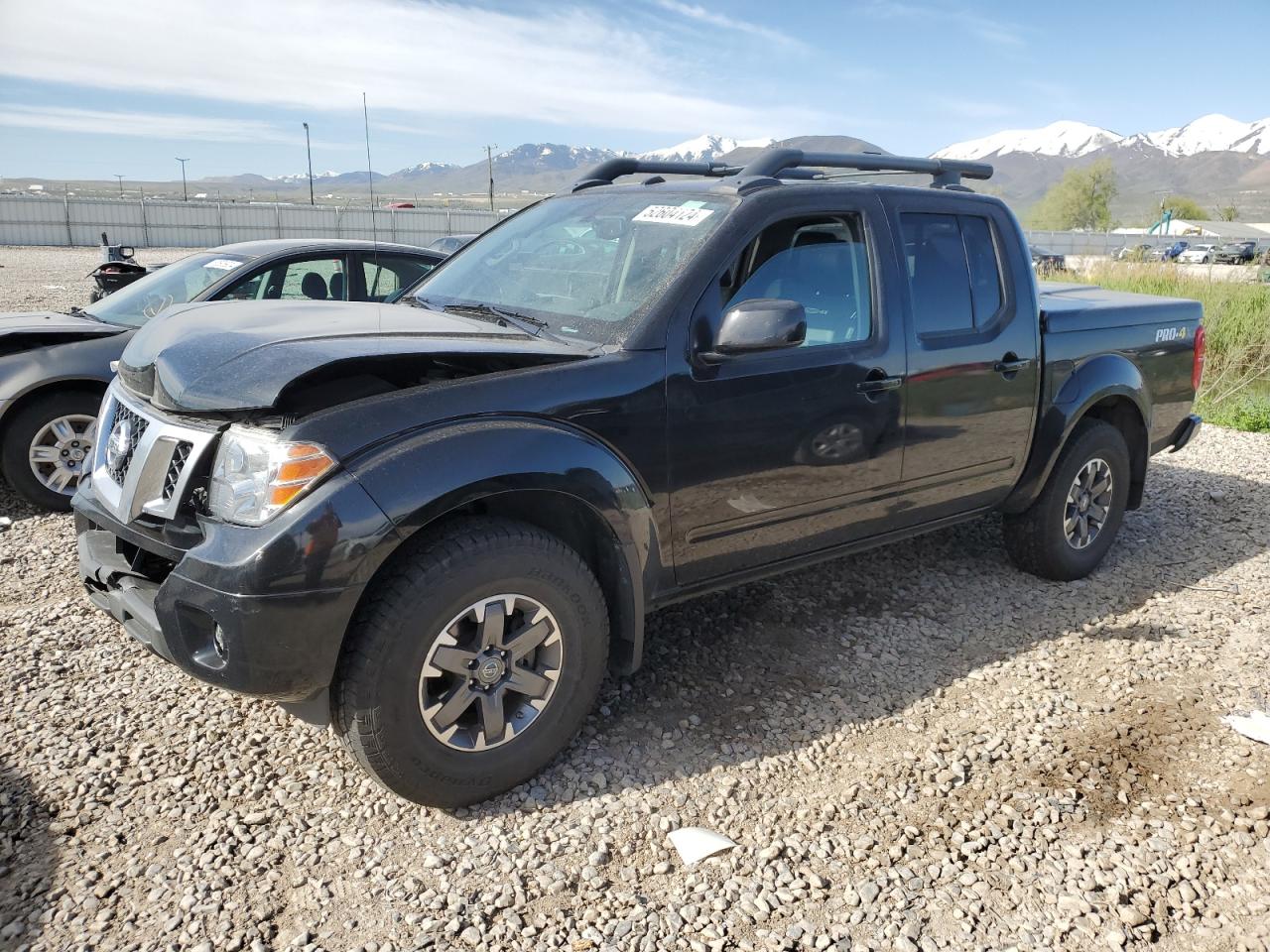 2017 NISSAN FRONTIER S