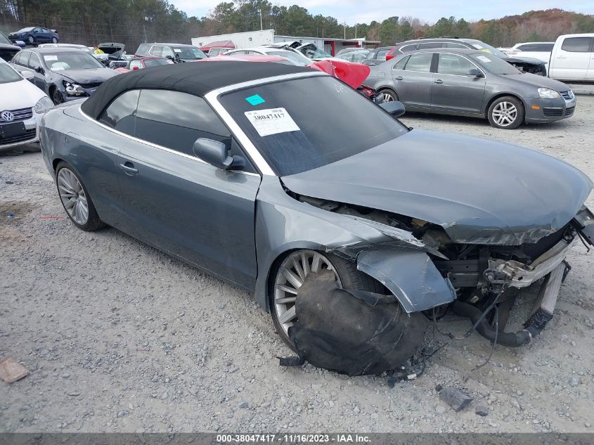 2012 AUDI A5 2.0T PREMIUM