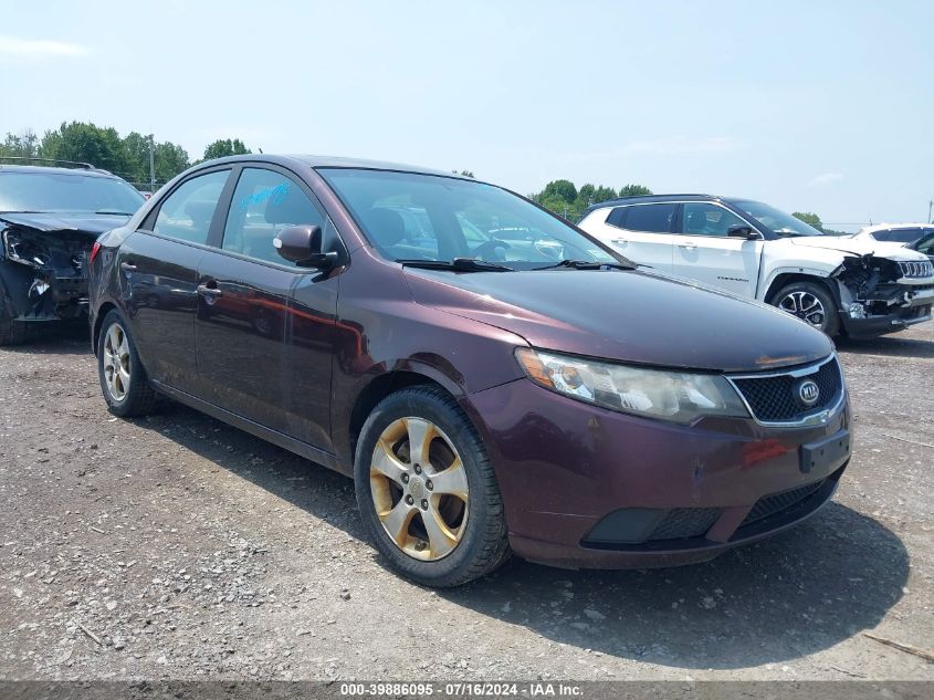 2010 KIA FORTE EX