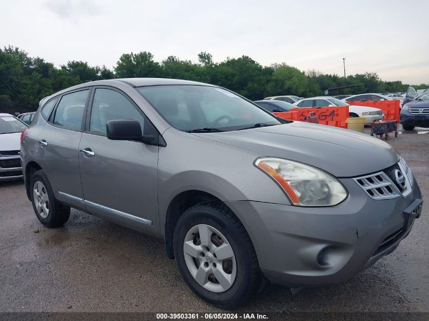 2013 NISSAN ROGUE S