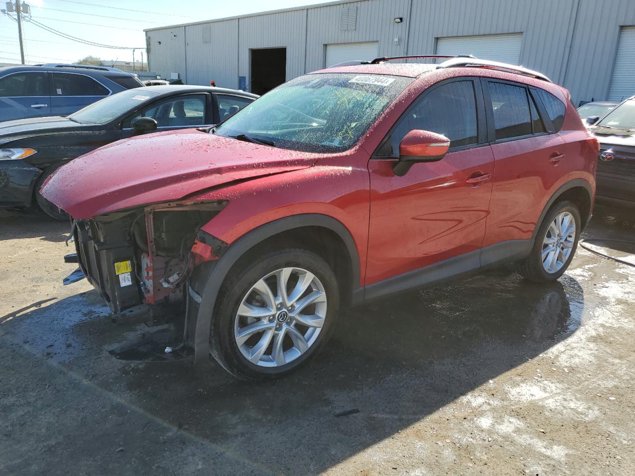 2015 MAZDA CX-5 GT