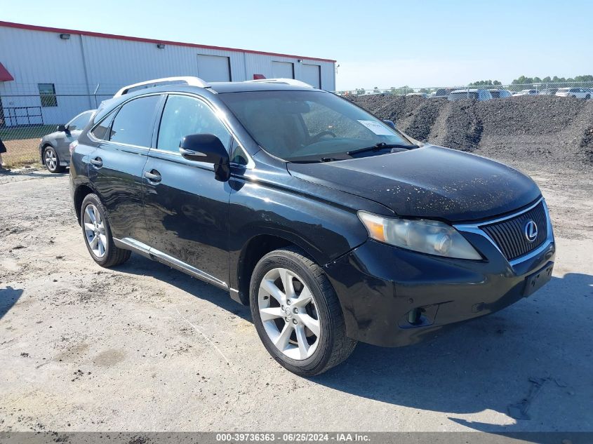 2010 LEXUS RX 350