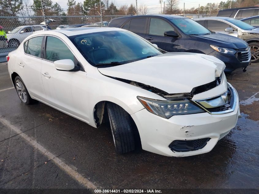 2017 ACURA ILX ACURAWATCH PLUS PACKAGE