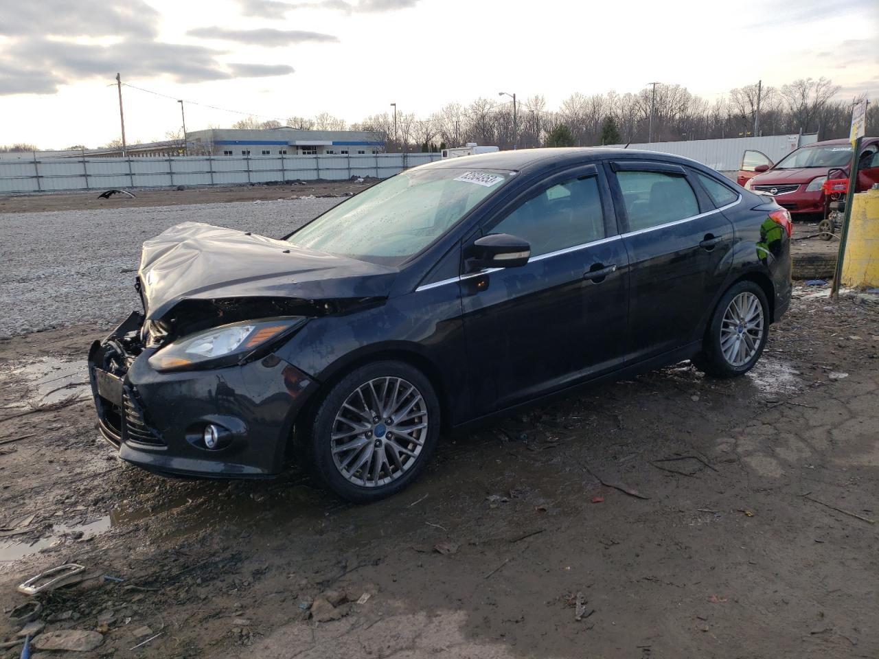 2013 FORD FOCUS TITANIUM