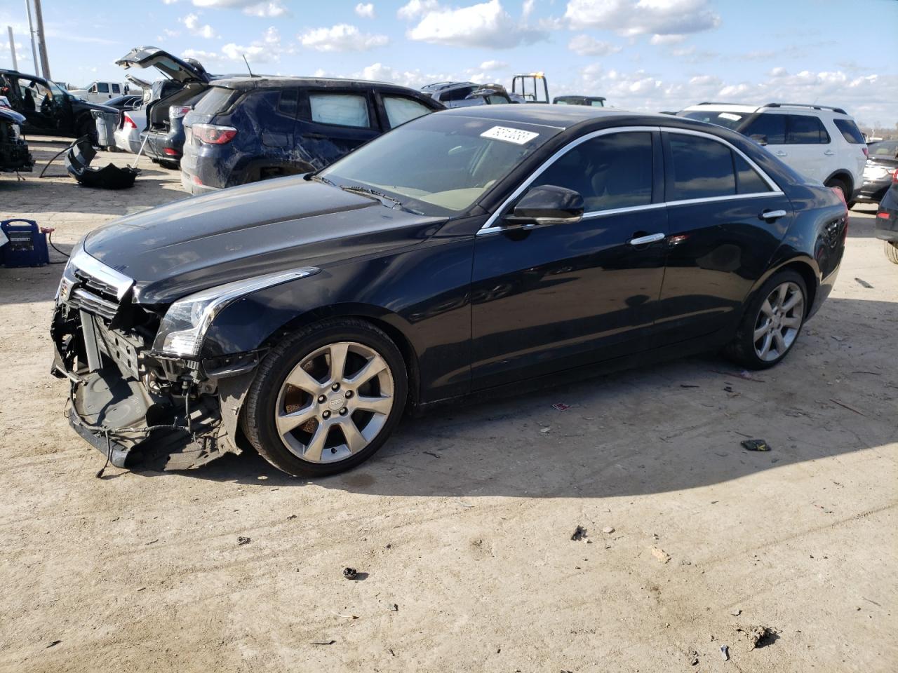 2015 CADILLAC ATS LUXURY