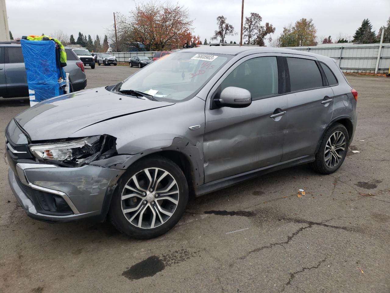 2019 MITSUBISHI OUTLANDER SPORT ES