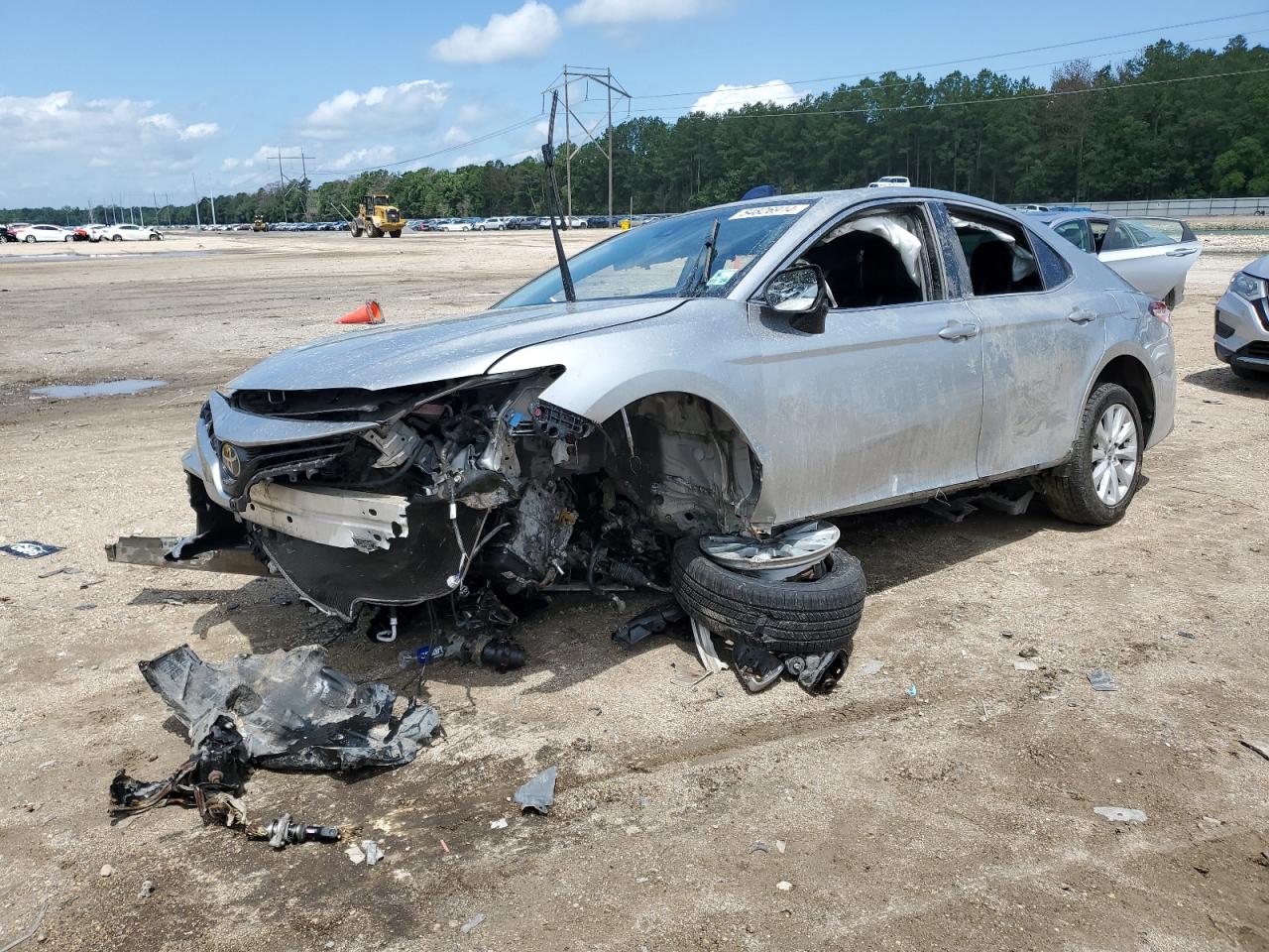 2018 TOYOTA CAMRY L