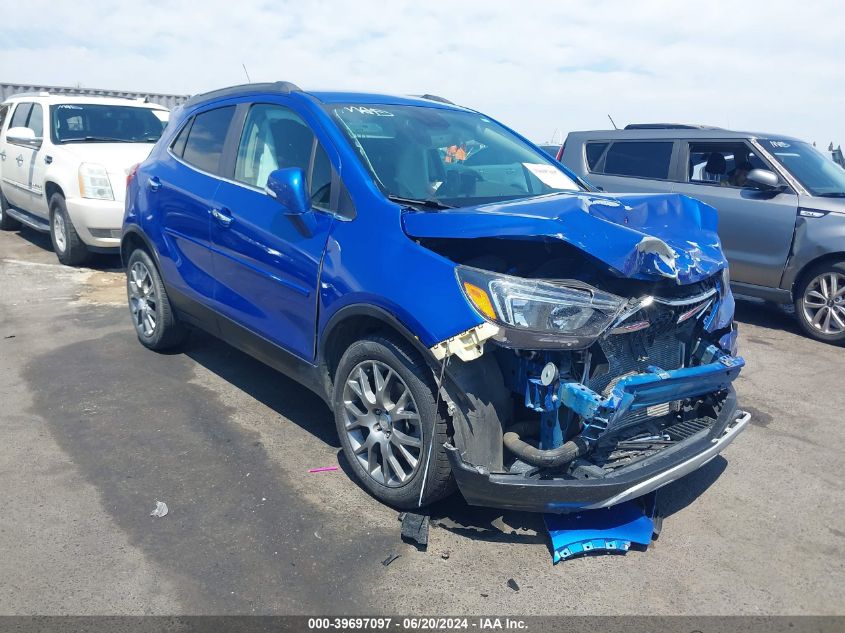 2017 BUICK ENCORE SPORT TOURING