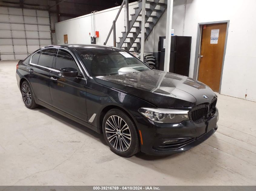 2018 BMW 530I XDRIVE