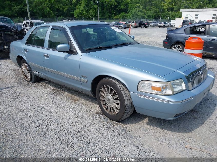 2010 MERCURY GRAND MARQUIS LS (FLEET ONLY)