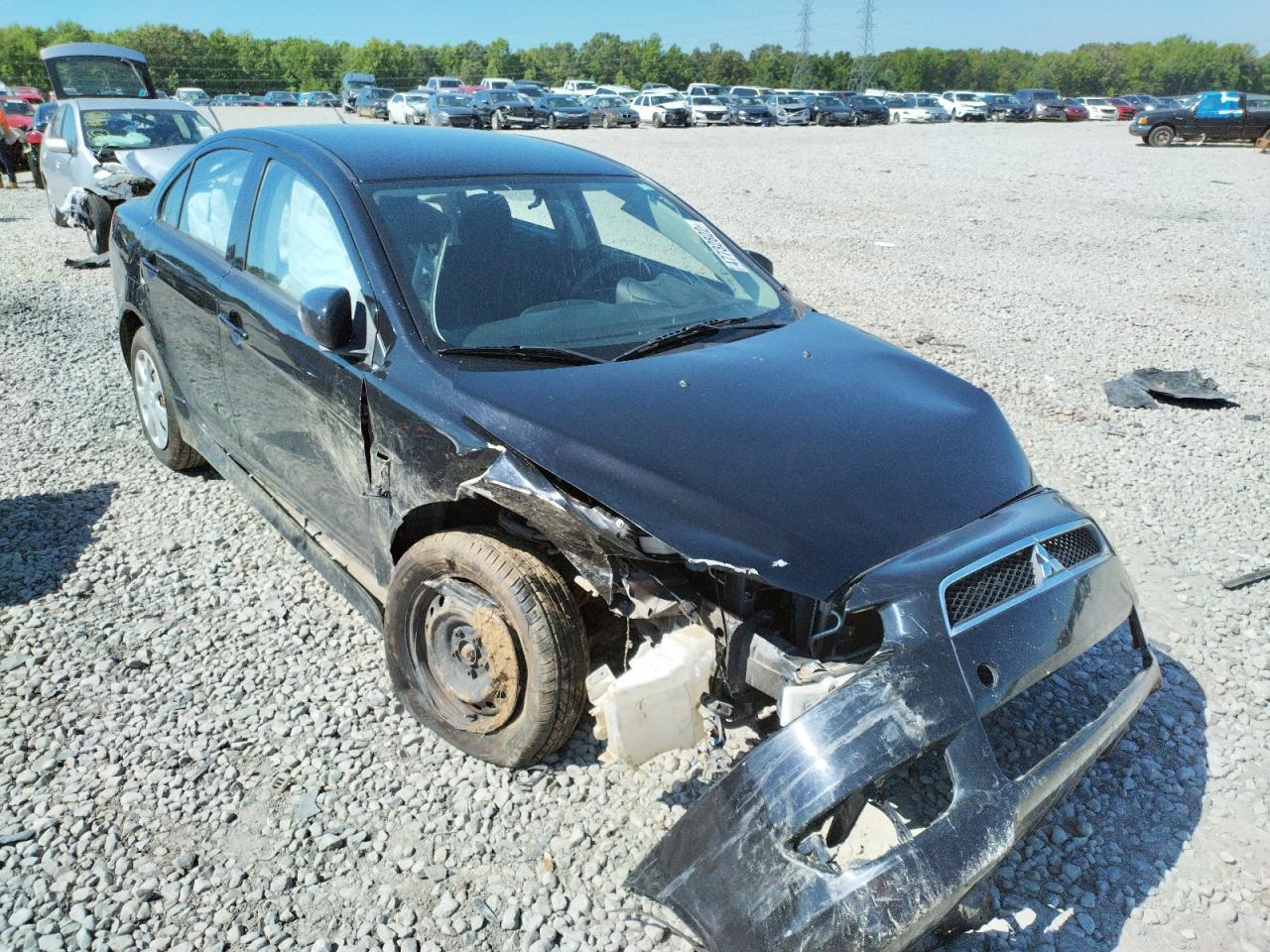 2015 MITSUBISHI LANCER ES