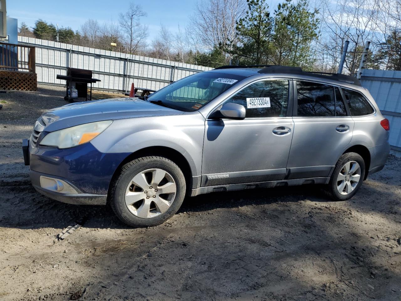 2010 SUBARU OUTBACK 2.5I PREMIUM