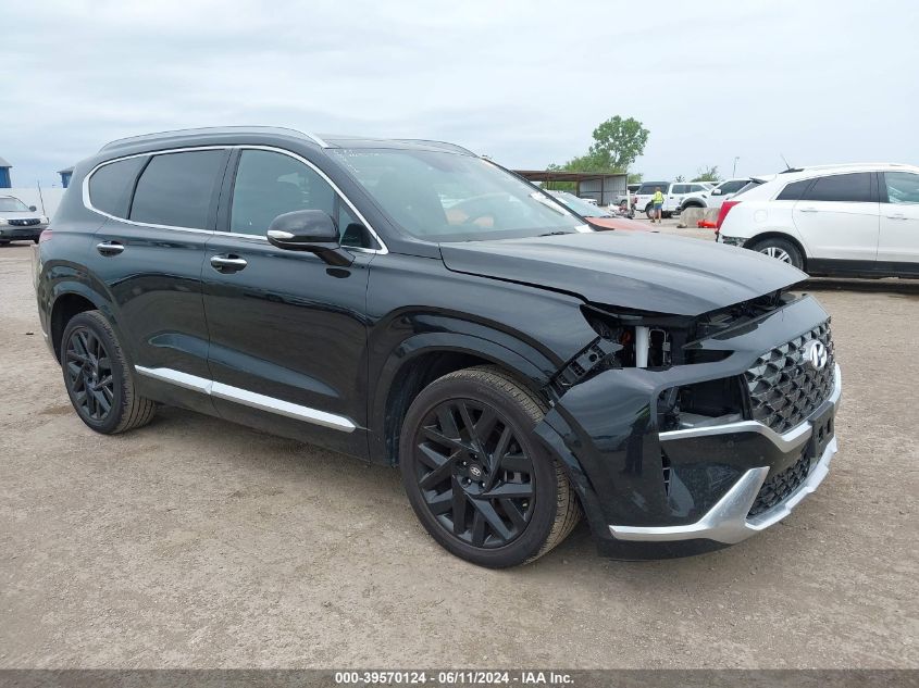 2022 HYUNDAI SANTA FE CALLIGRAPHY