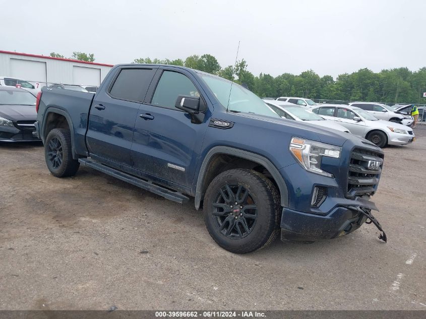 2021 GMC SIERRA 1500 4WD  SHORT BOX ELEVATION