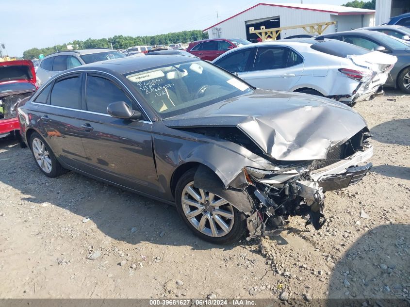 2014 AUDI A6 PREMIUM PLUS