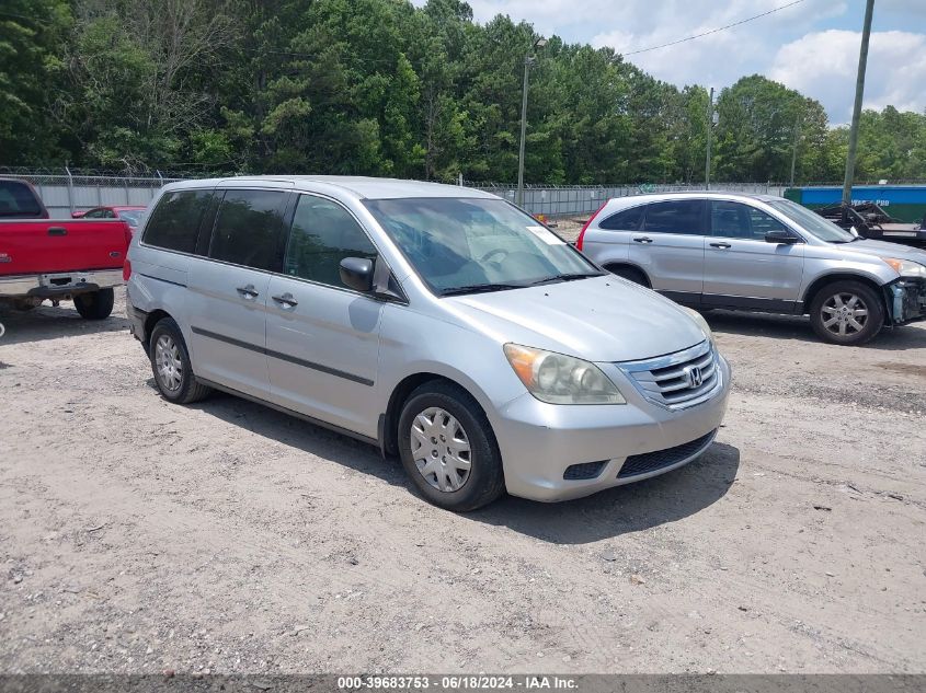 2010 HONDA ODYSSEY LX