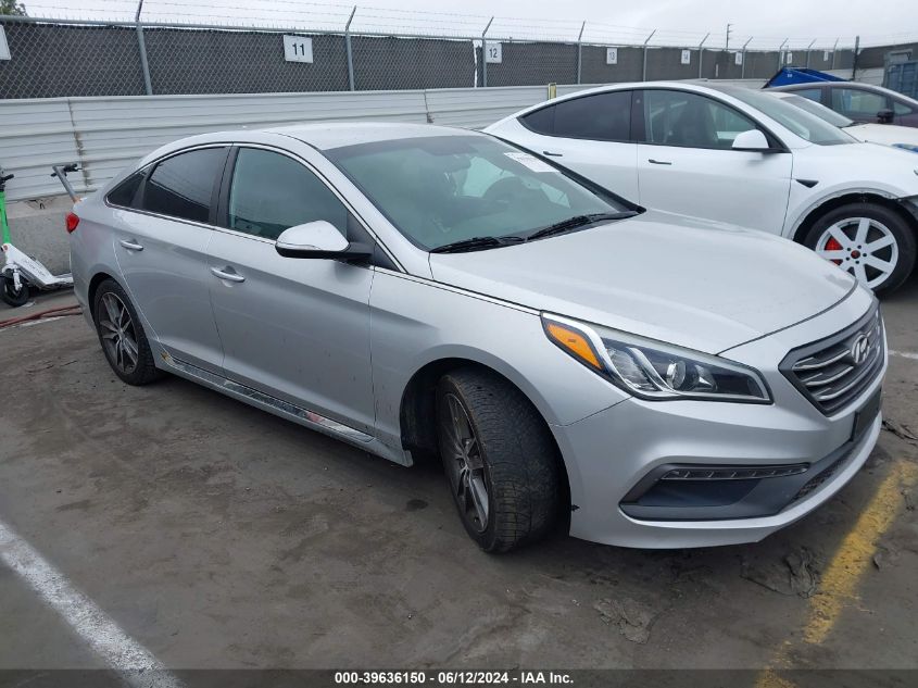 2017 HYUNDAI SONATA SPORT/LIMITED