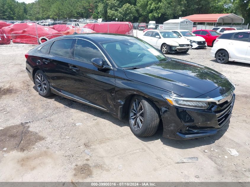 2021 HONDA ACCORD EX-L