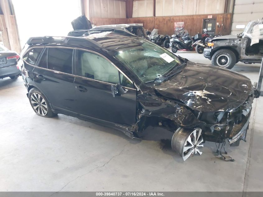 2015 SUBARU OUTBACK 2.5I LIMITED