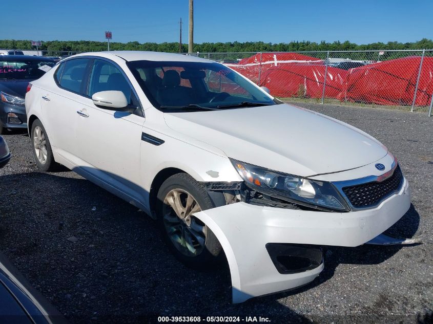 2011 KIA OPTIMA EX