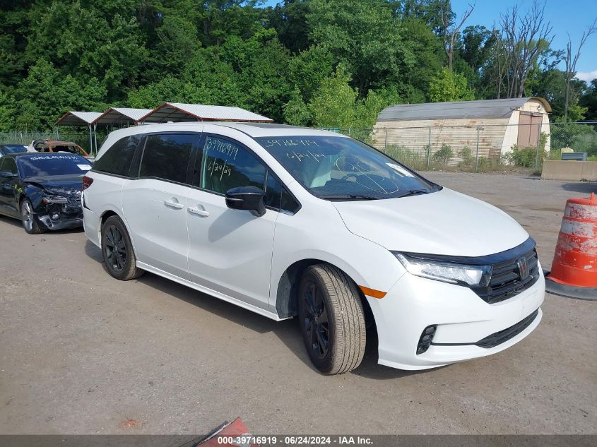 2023 HONDA ODYSSEY SPORT-L