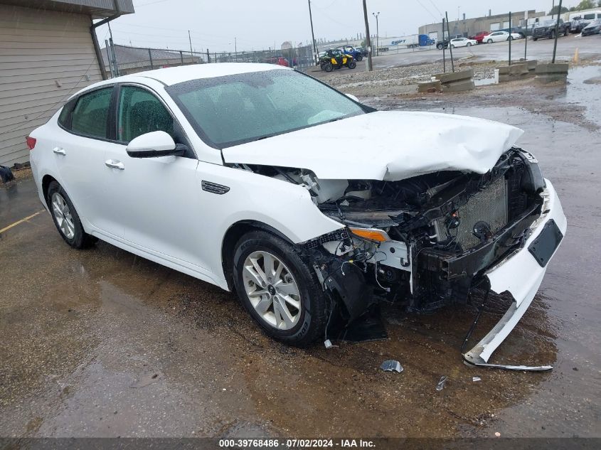 2019 KIA OPTIMA LX/S