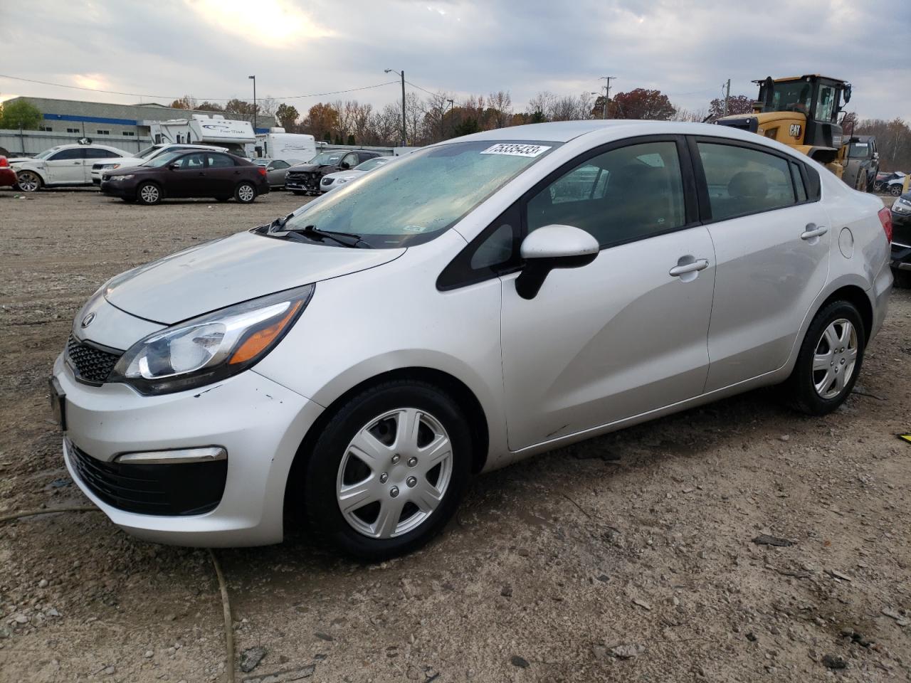 2017 KIA RIO LX