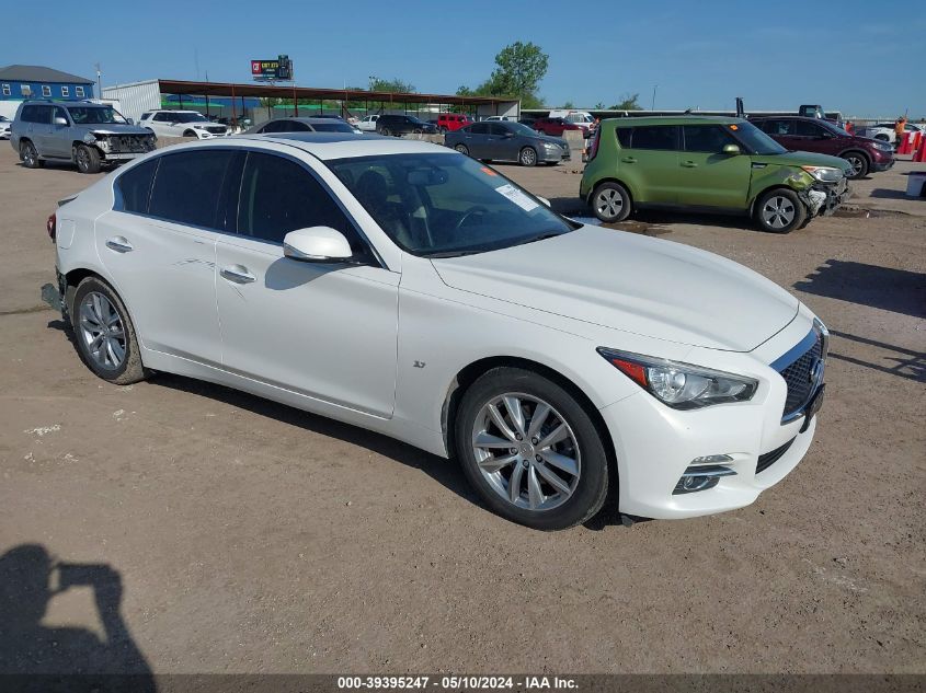 2015 INFINITI Q50 PREMIUM