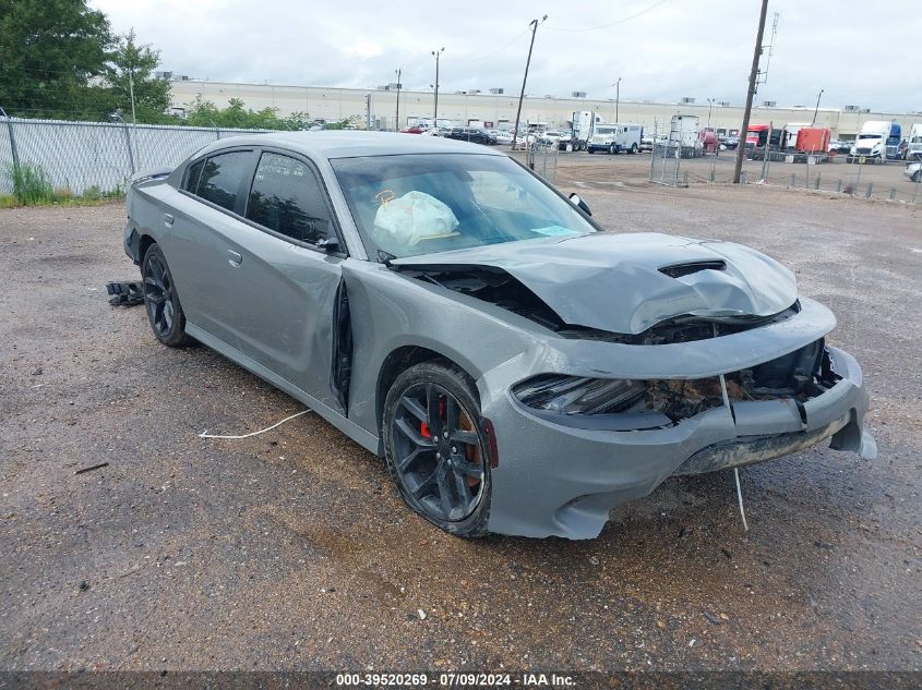 2019 DODGE CHARGER GT RWD