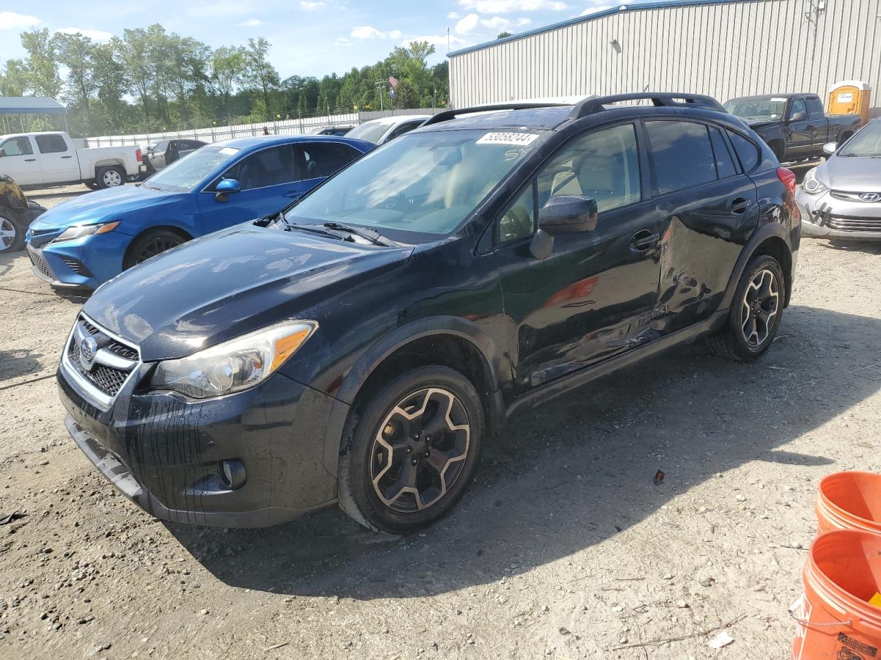 2014 SUBARU XV CROSSTREK 2.0 LIMITED