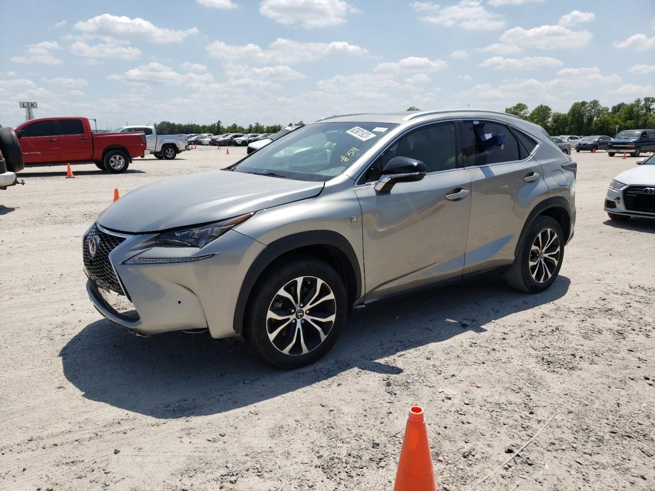 2016 LEXUS NX 200T BASE