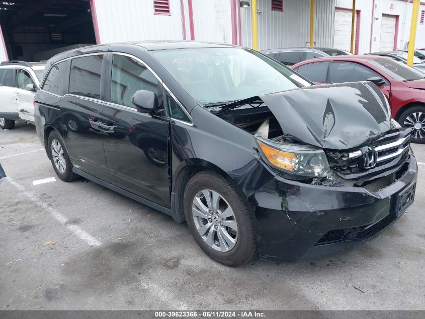 2016 HONDA ODYSSEY EX-L