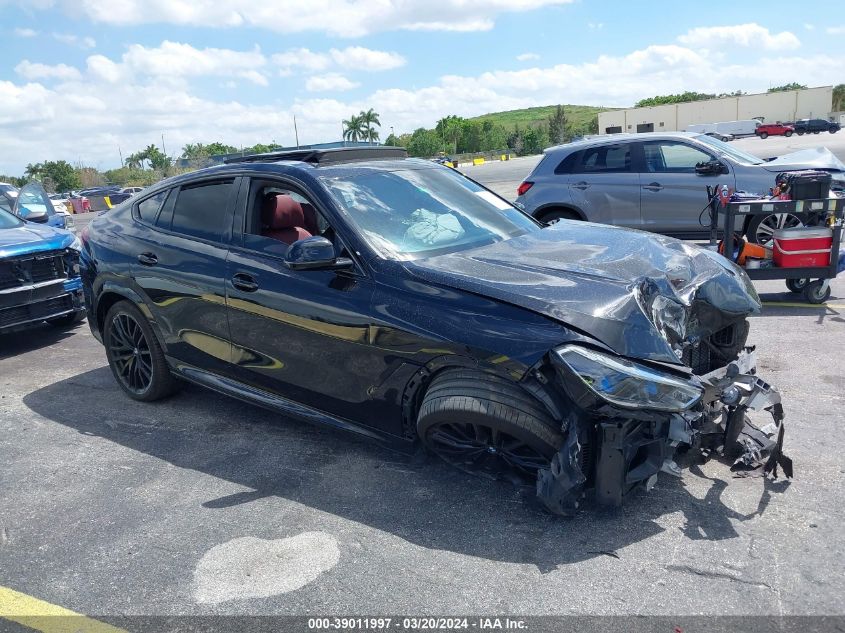 2022 BMW X6 M50I