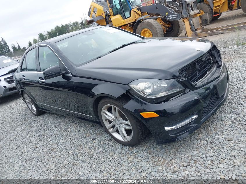 2013 MERCEDES-BENZ C 250 LUXURY/SPORT