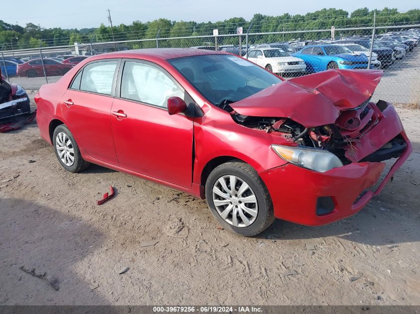 2012 TOYOTA COROLLA LE