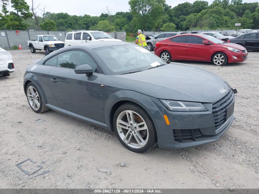 2017 AUDI TT 2.0T