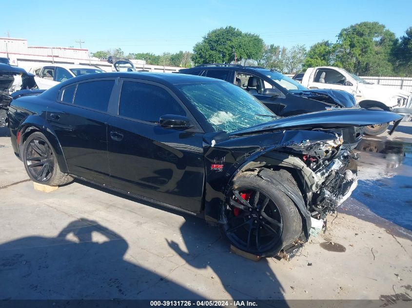 2022 DODGE CHARGER SCAT PACK WIDEBODY