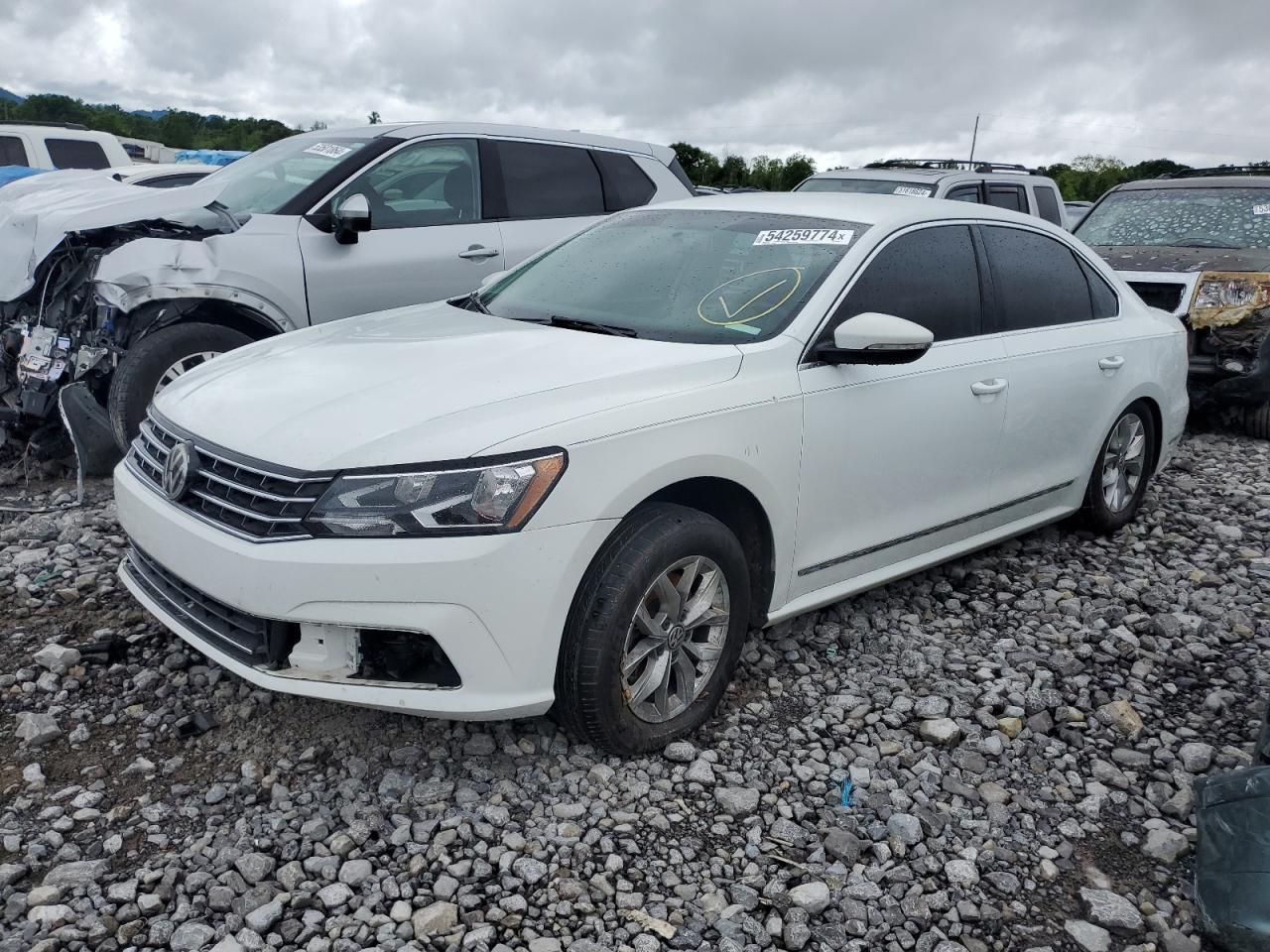 2017 VOLKSWAGEN PASSAT S