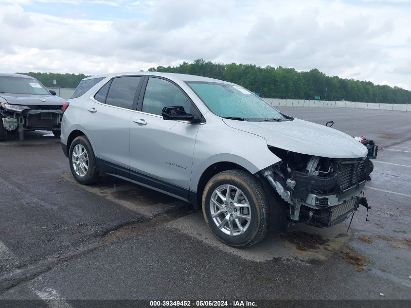 2022 CHEVROLET EQUINOX FWD LT