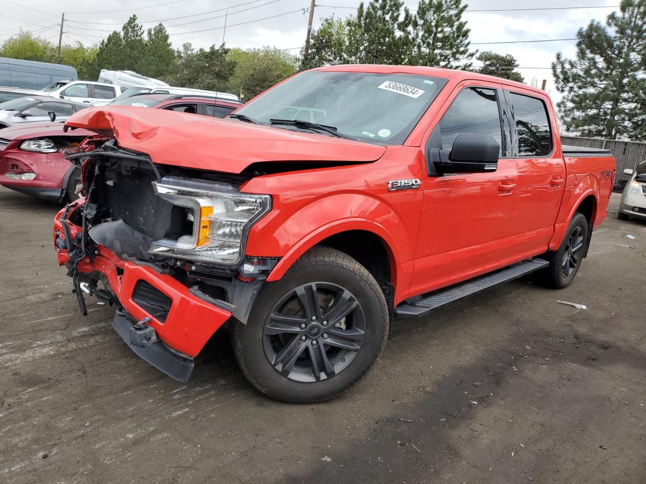 2018 FORD F150 SUPERCREW