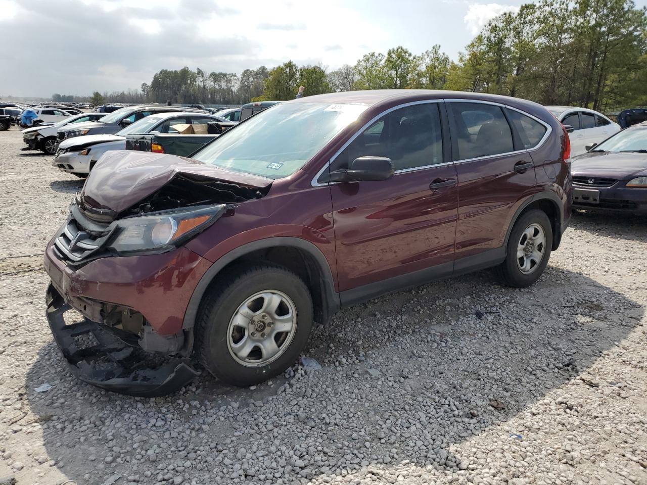 2012 HONDA CR-V LX